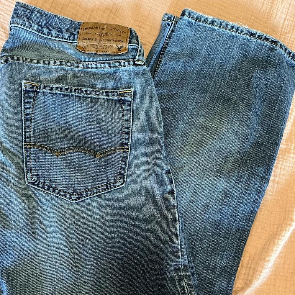 American Eagle Outfitters Men's Classic Denim Jeans